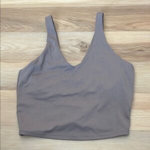 All in Motion Taupe Sports Bra Top